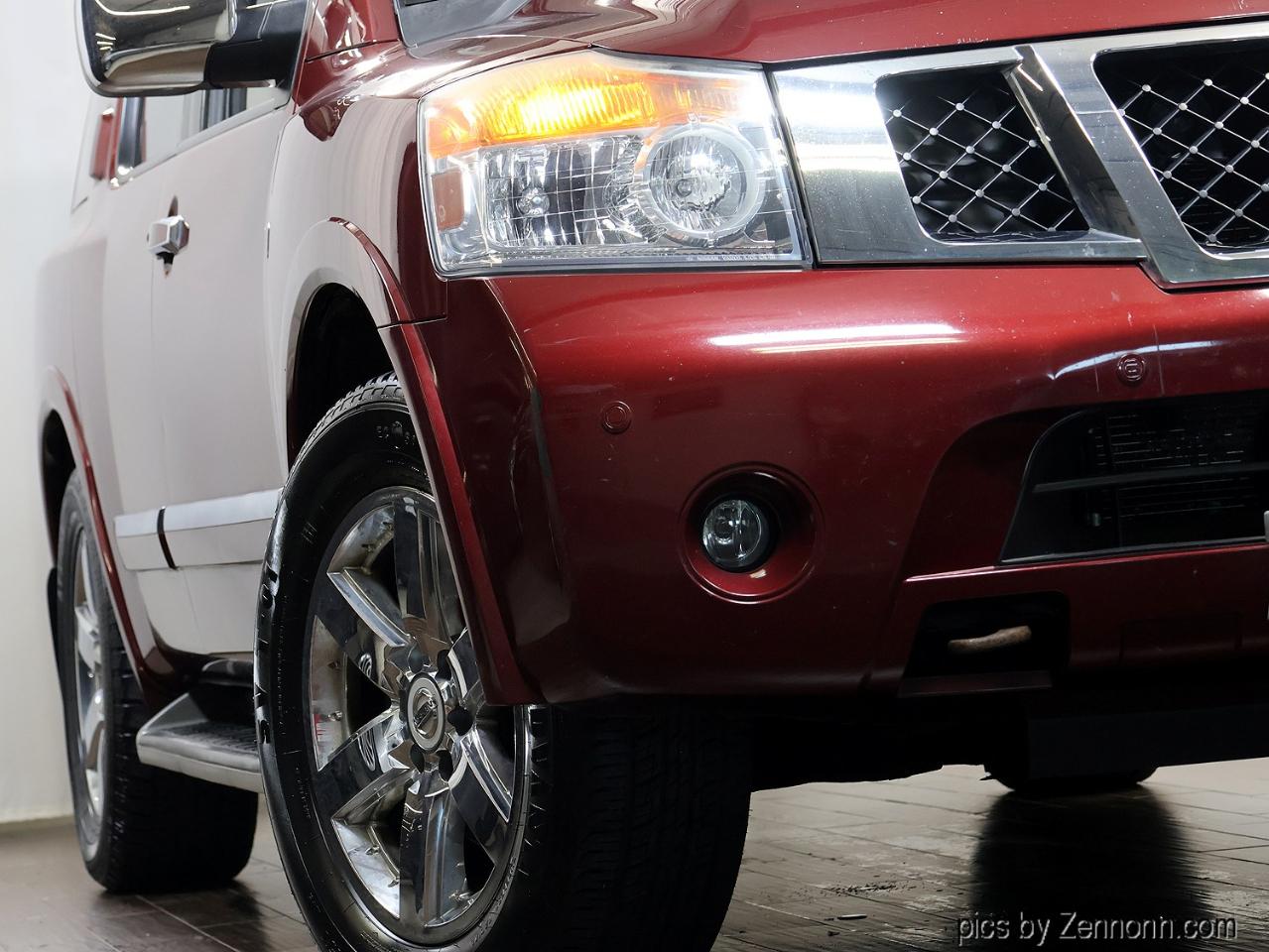 Nissan Armada 4WD 4dr Platinum 2012