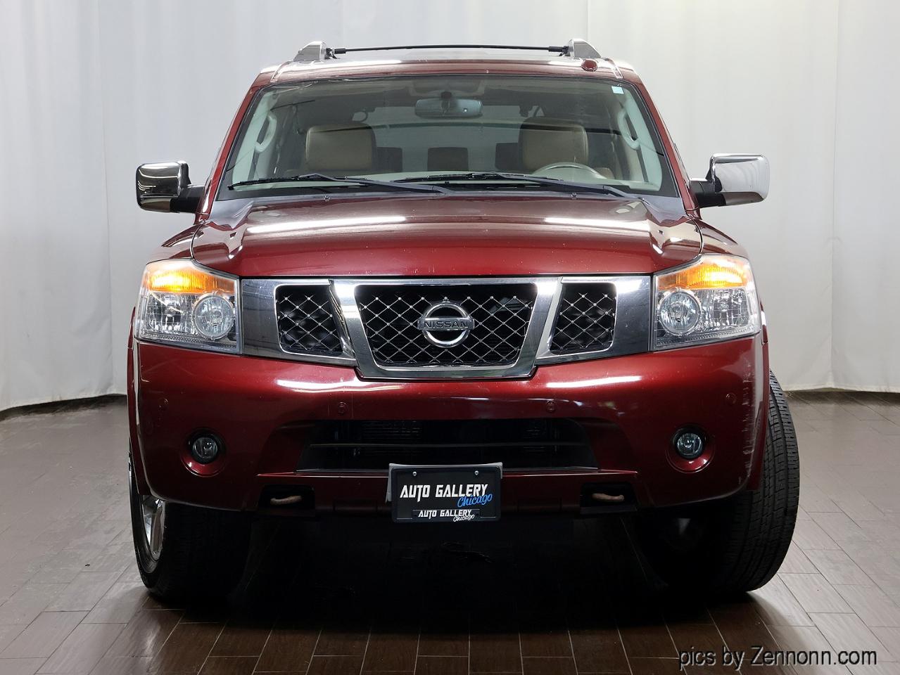 Nissan Armada 4WD 4dr Platinum 2012