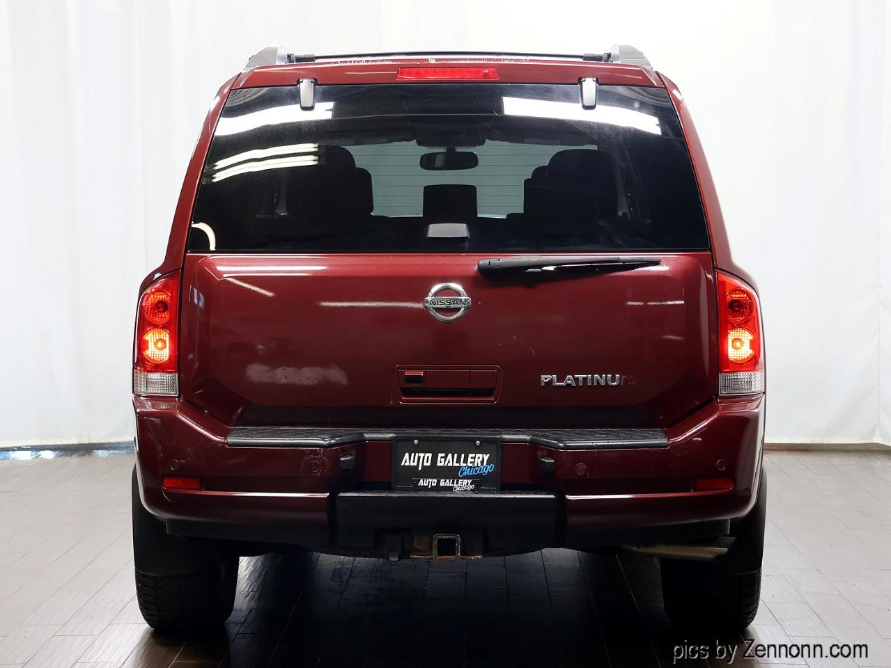 Nissan Armada 4WD 4dr Platinum 2012