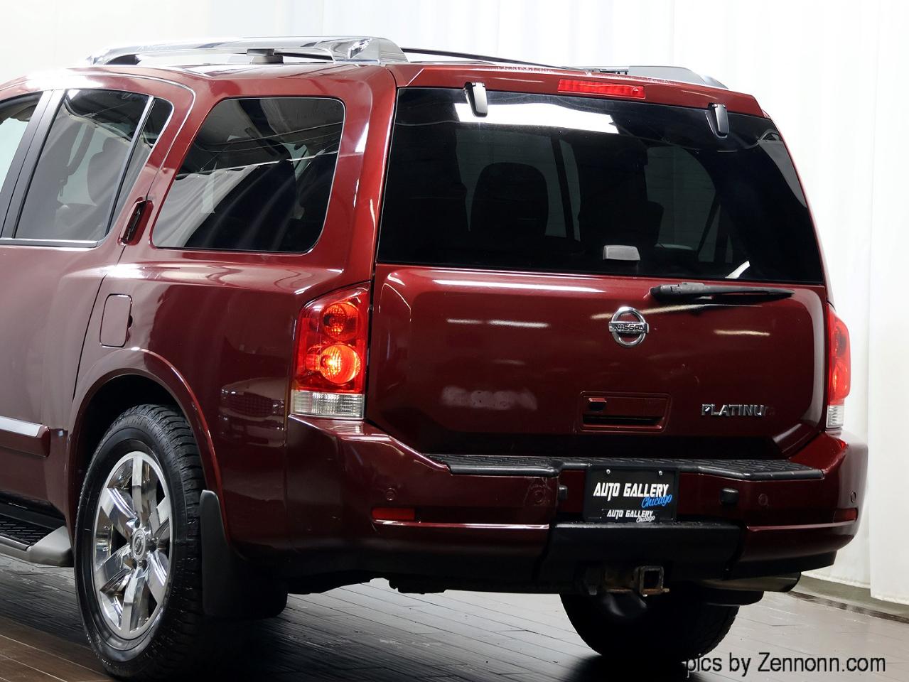 Nissan Armada 4WD 4dr Platinum 2012