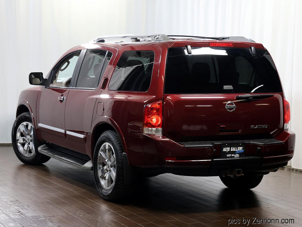Nissan Armada 4WD 4dr Platinum 2012