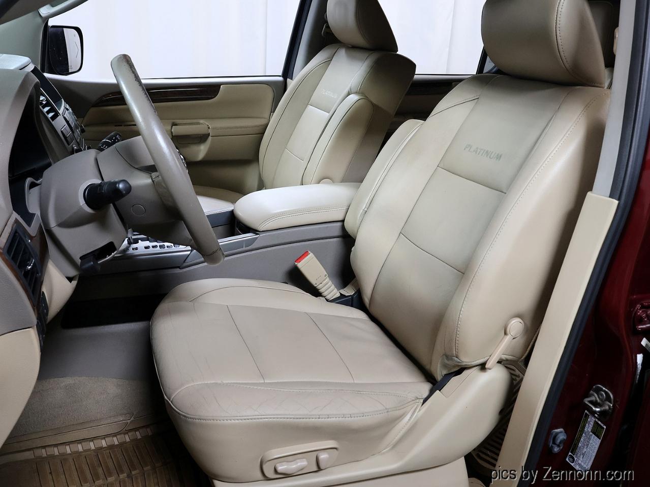 Nissan Armada 4WD 4dr Platinum 2012