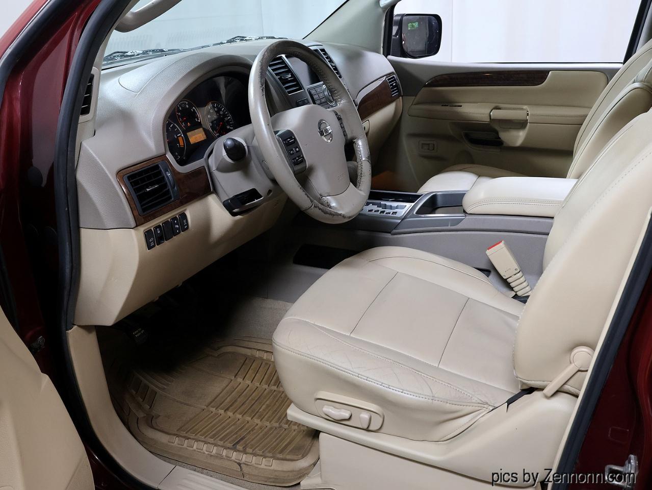 Nissan Armada 4WD 4dr Platinum 2012