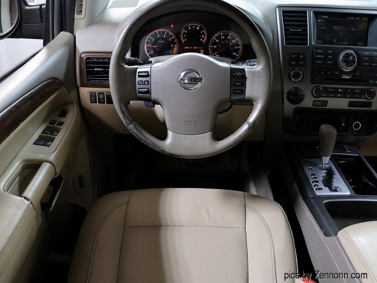Nissan Armada 4WD 4dr Platinum 2012