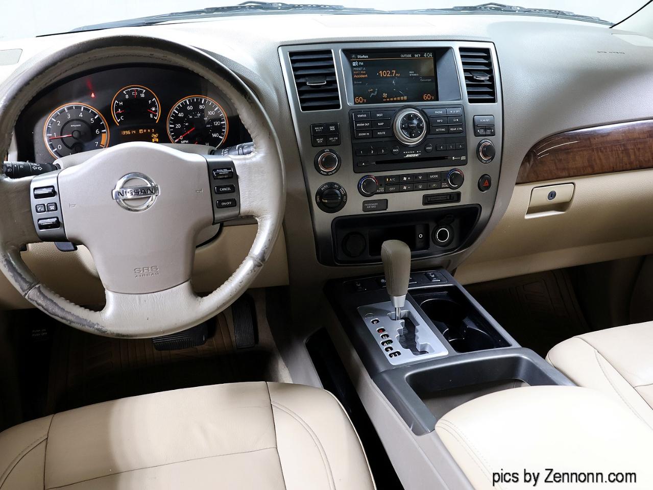 Nissan Armada 4WD 4dr Platinum 2012
