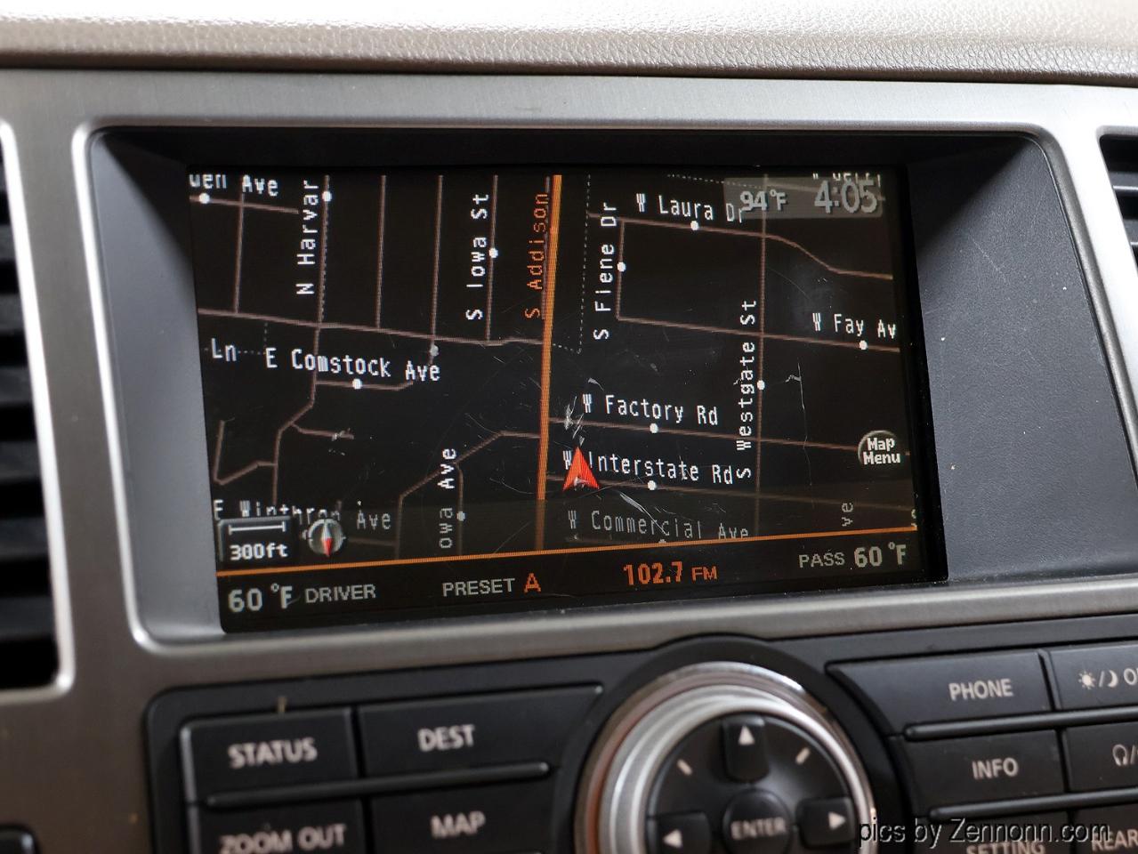 Nissan Armada 4WD 4dr Platinum 2012