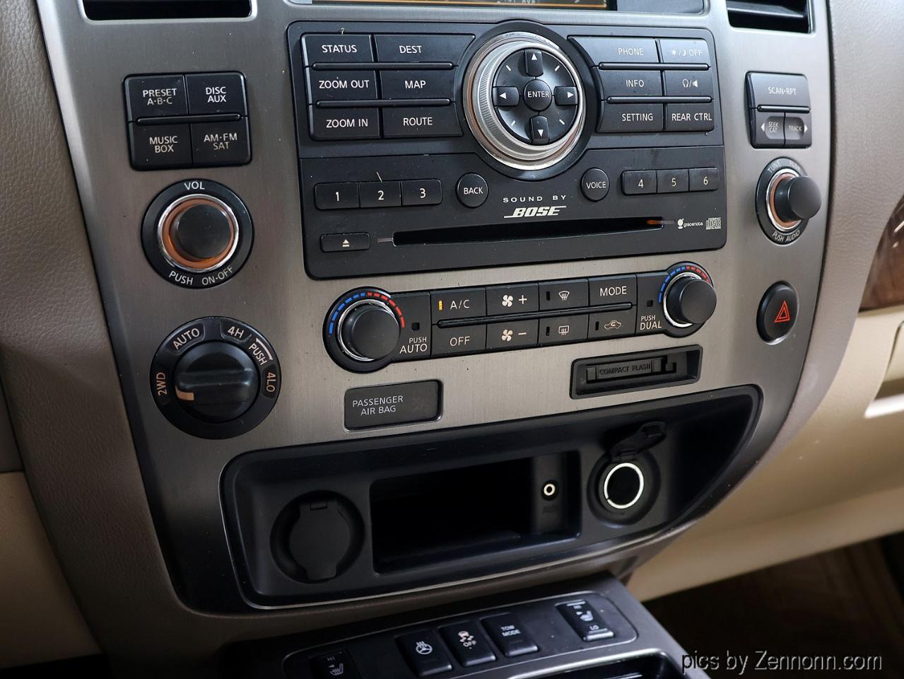 Nissan Armada 4WD 4dr Platinum 2012