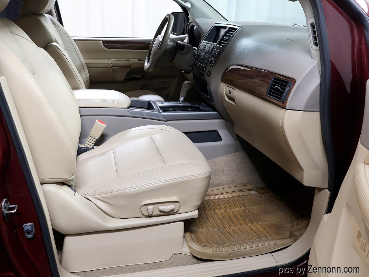 Nissan Armada 4WD 4dr Platinum 2012