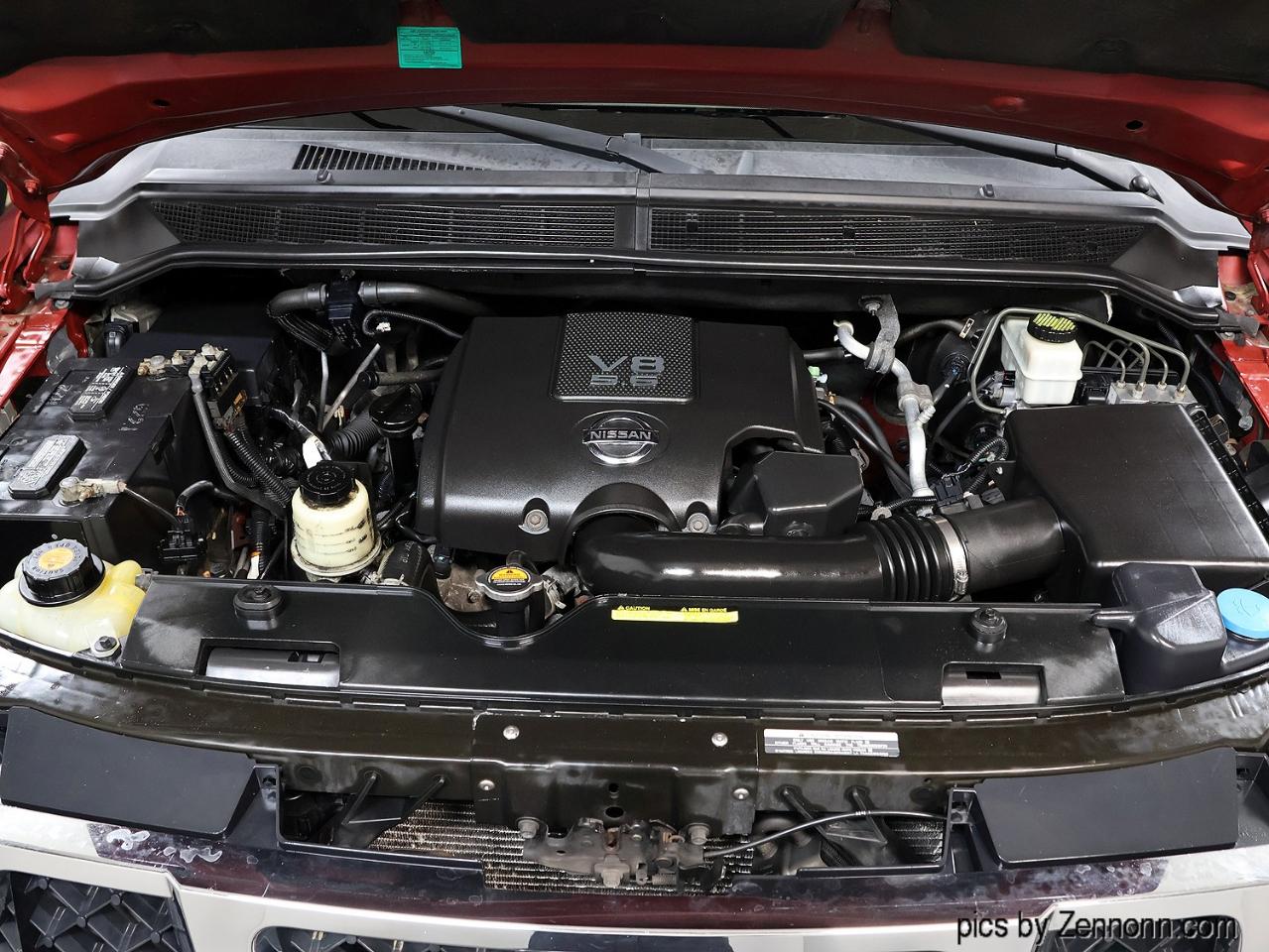 Nissan Armada 4WD 4dr Platinum 2012