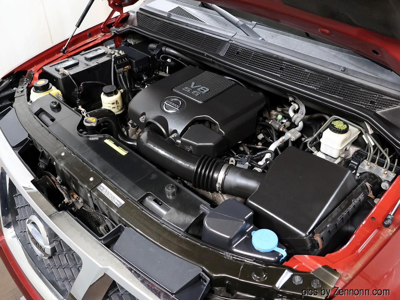 Nissan Armada 4WD 4dr Platinum 2012
