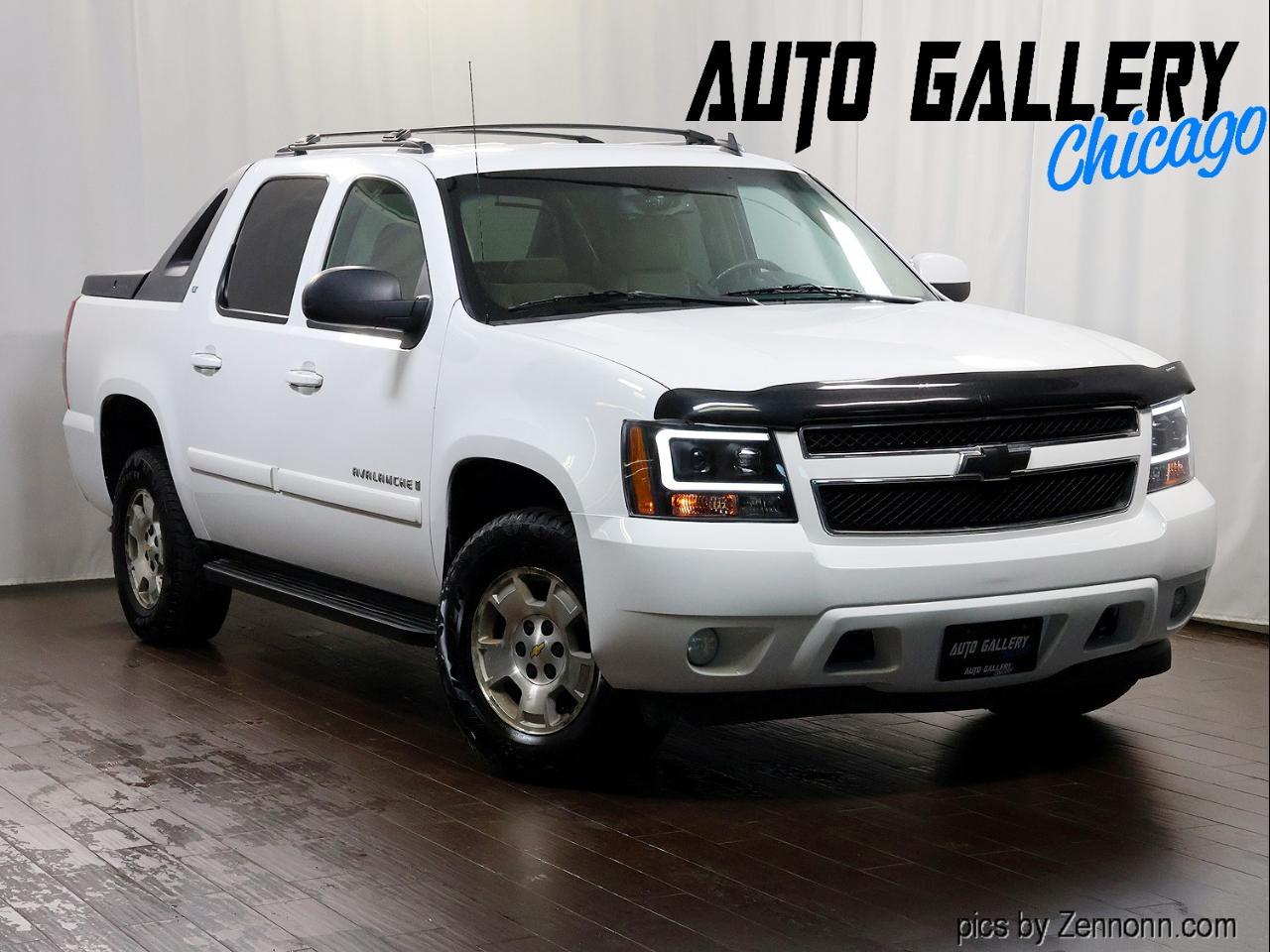 2008 Chevrolet Avalanche 4WD Crew Cab 130" LT w/1LT