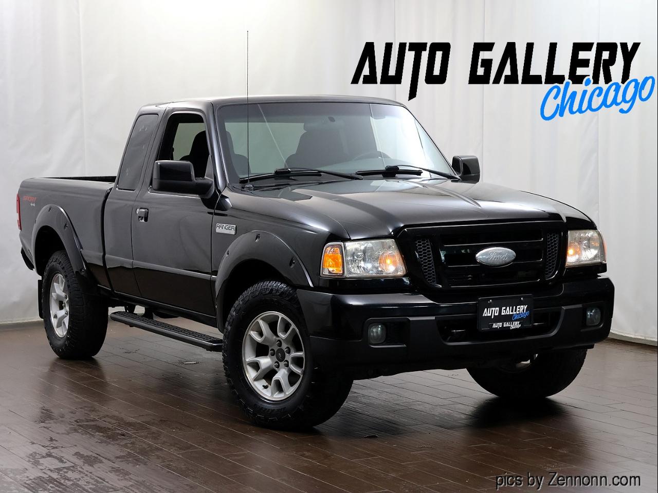 2007 Ford Ranger 4WD 4dr SuperCab 126" FX4 Lvl II