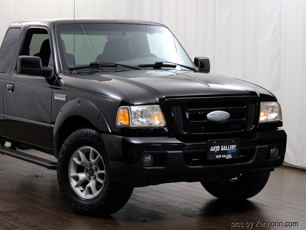 Ford Ranger 4WD 4dr SuperCab 126" FX4 Lvl II 2007