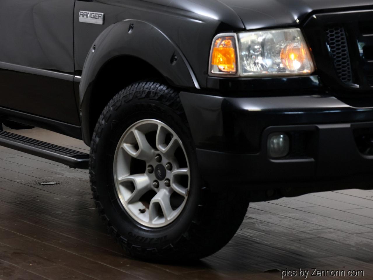 Ford Ranger 4WD 4dr SuperCab 126" FX4 Lvl II 2007
