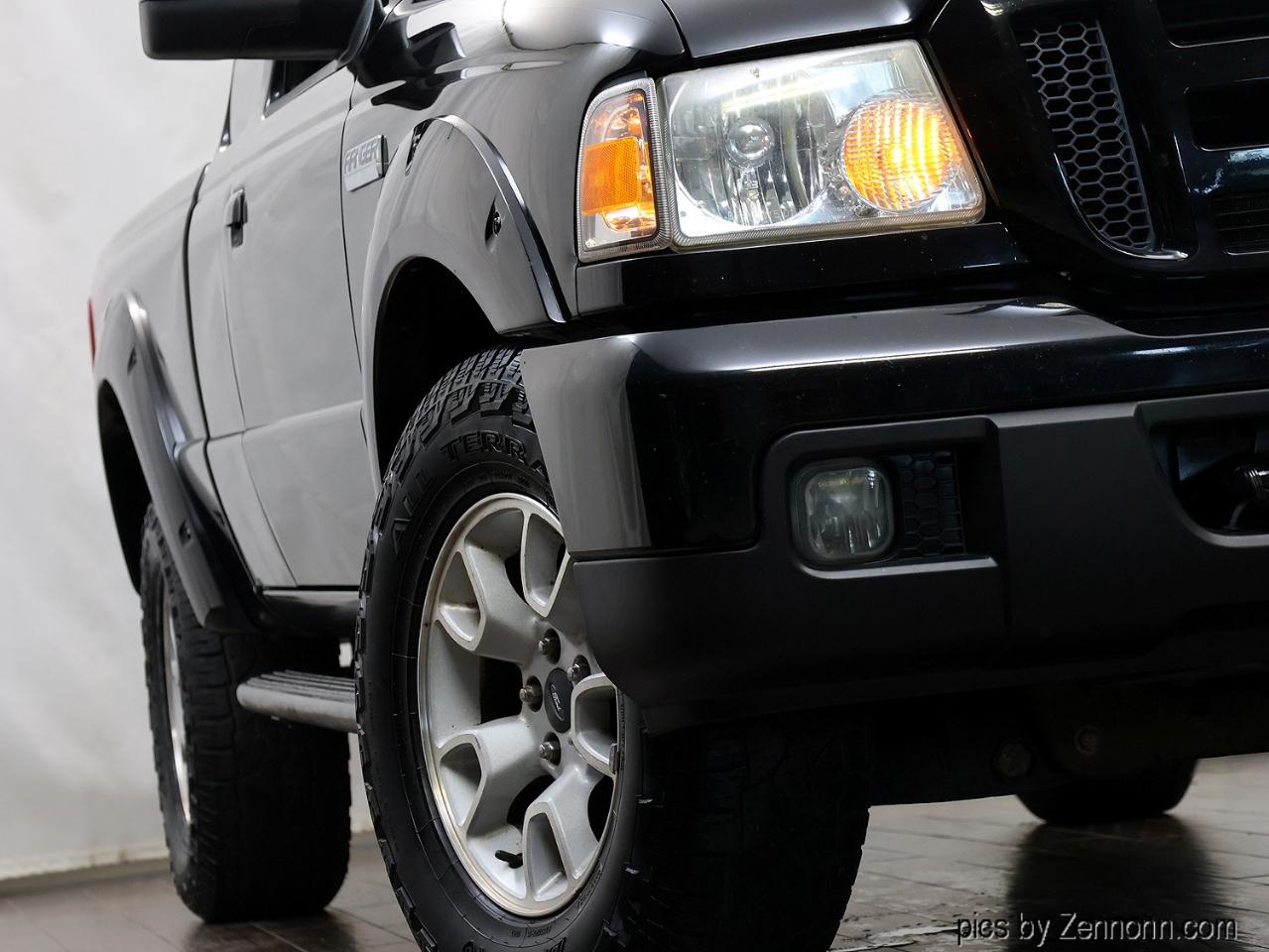 Ford Ranger 4WD 4dr SuperCab 126" FX4 Lvl II 2007