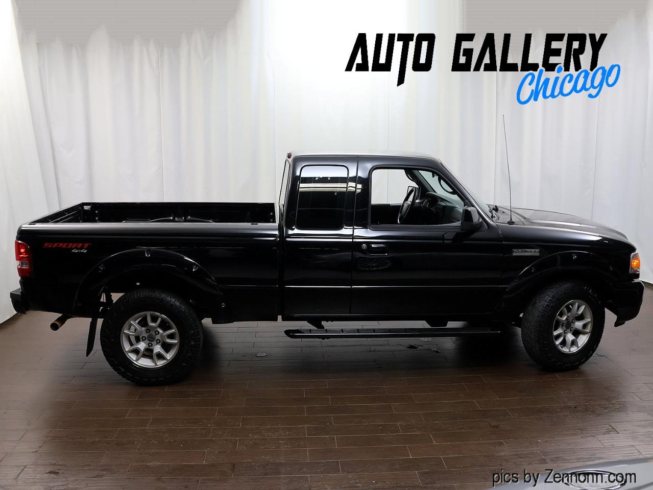 Ford Ranger 4WD 4dr SuperCab 126" FX4 Lvl II 2007