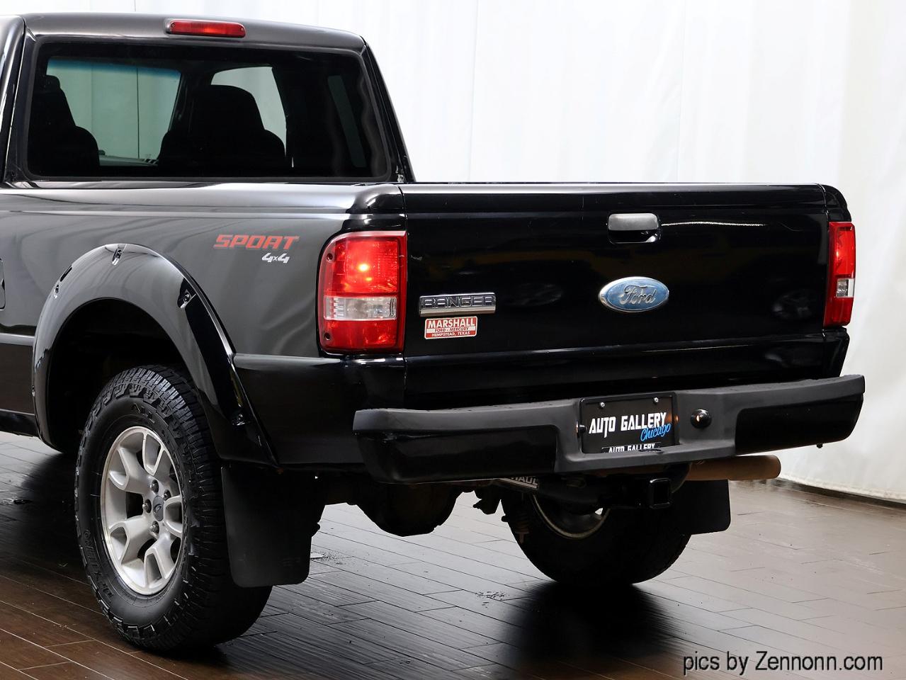 Ford Ranger 4WD 4dr SuperCab 126" FX4 Lvl II 2007