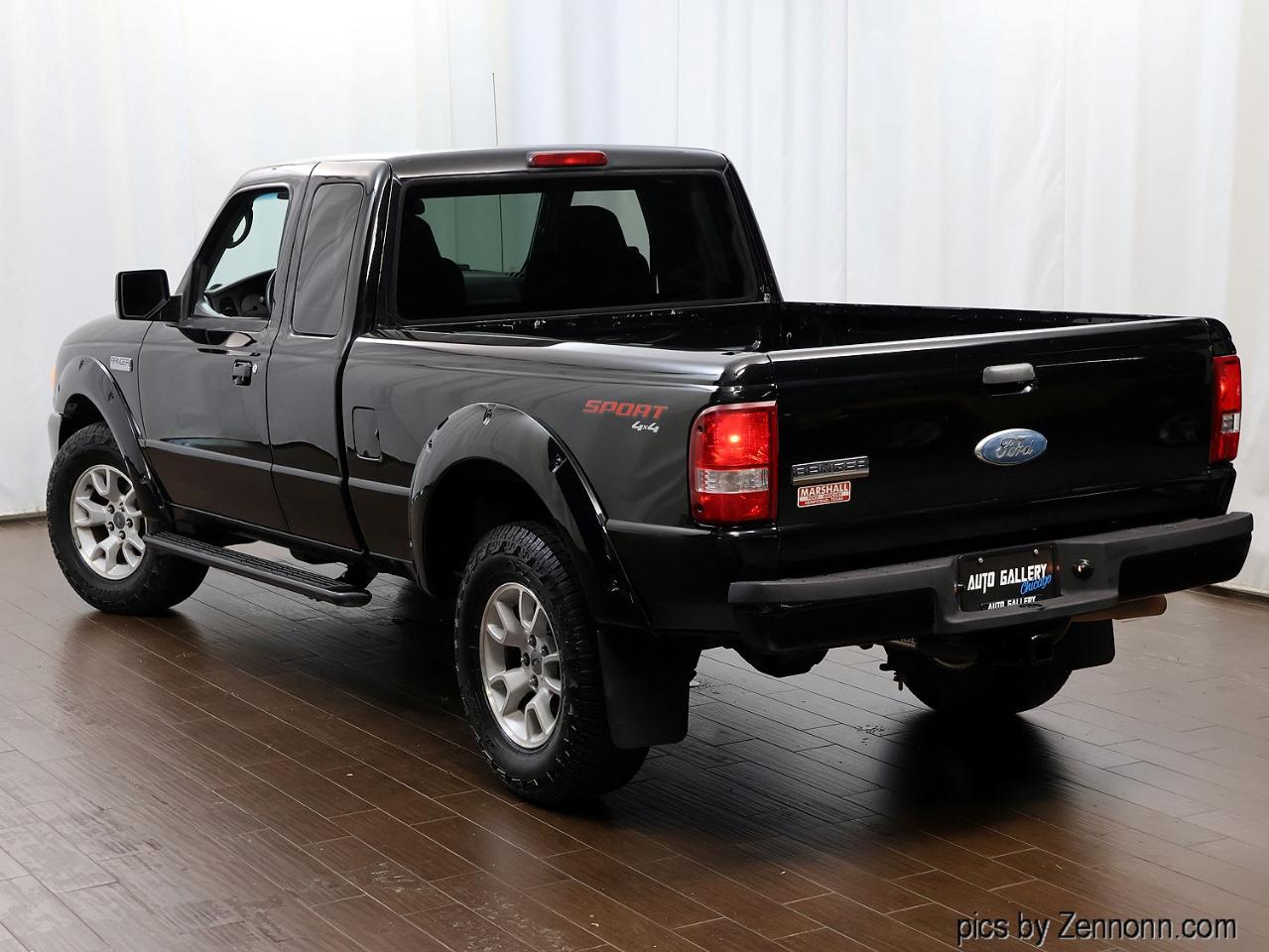 Ford Ranger 4WD 4dr SuperCab 126" FX4 Lvl II 2007