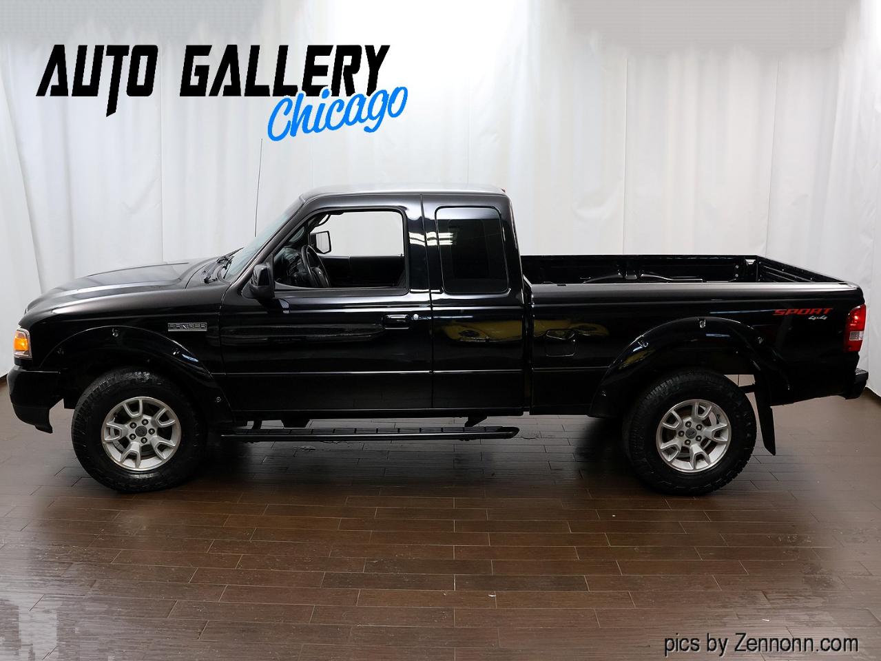 Ford Ranger 4WD 4dr SuperCab 126" FX4 Lvl II 2007