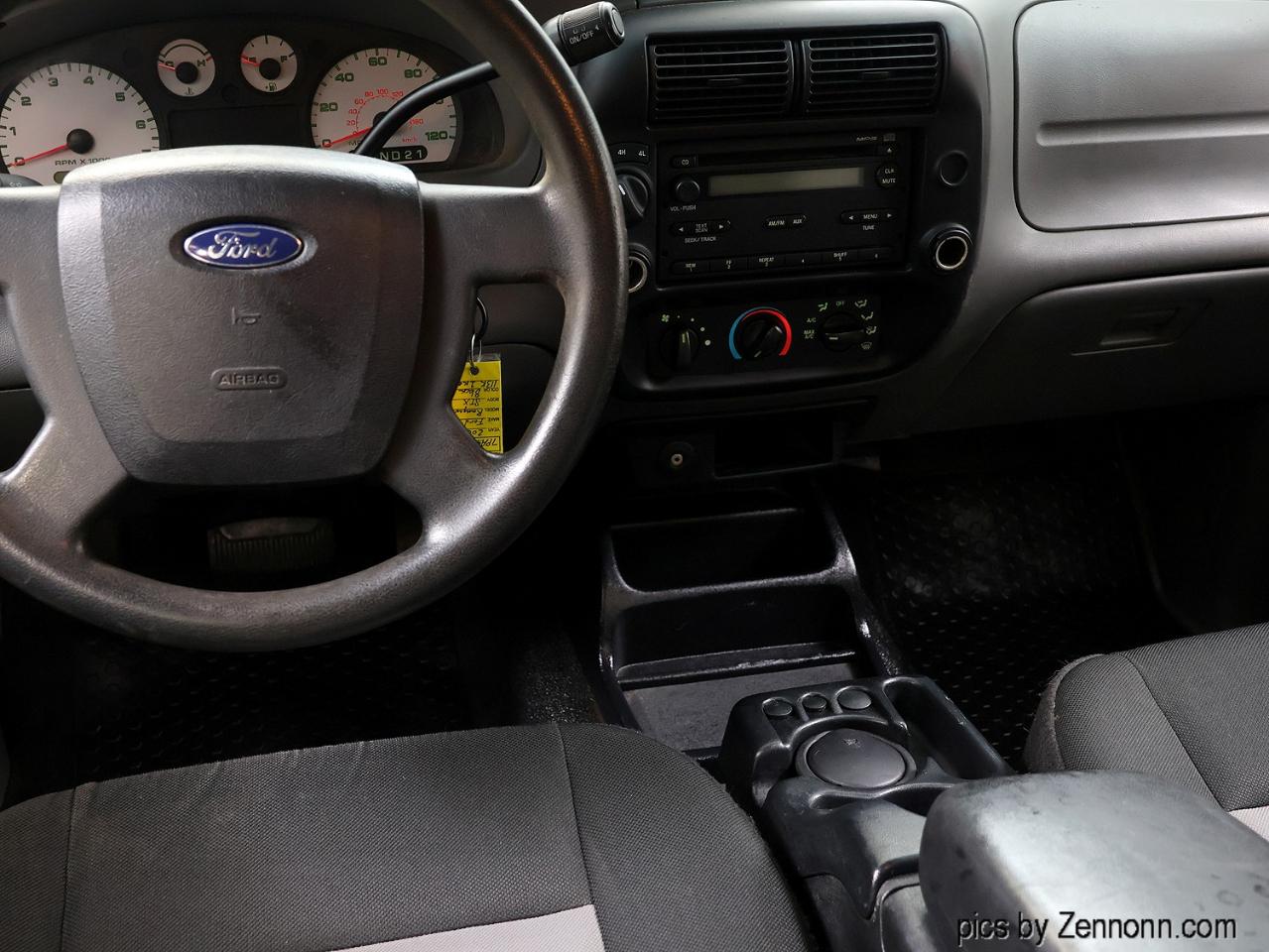 Ford Ranger 4WD 4dr SuperCab 126" FX4 Lvl II 2007