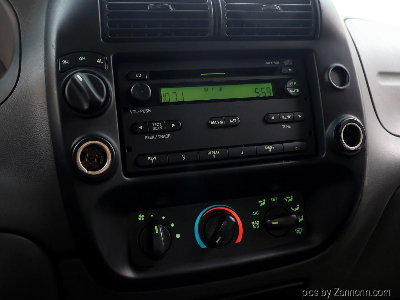 Ford Ranger 4WD 4dr SuperCab 126" FX4 Lvl II 2007