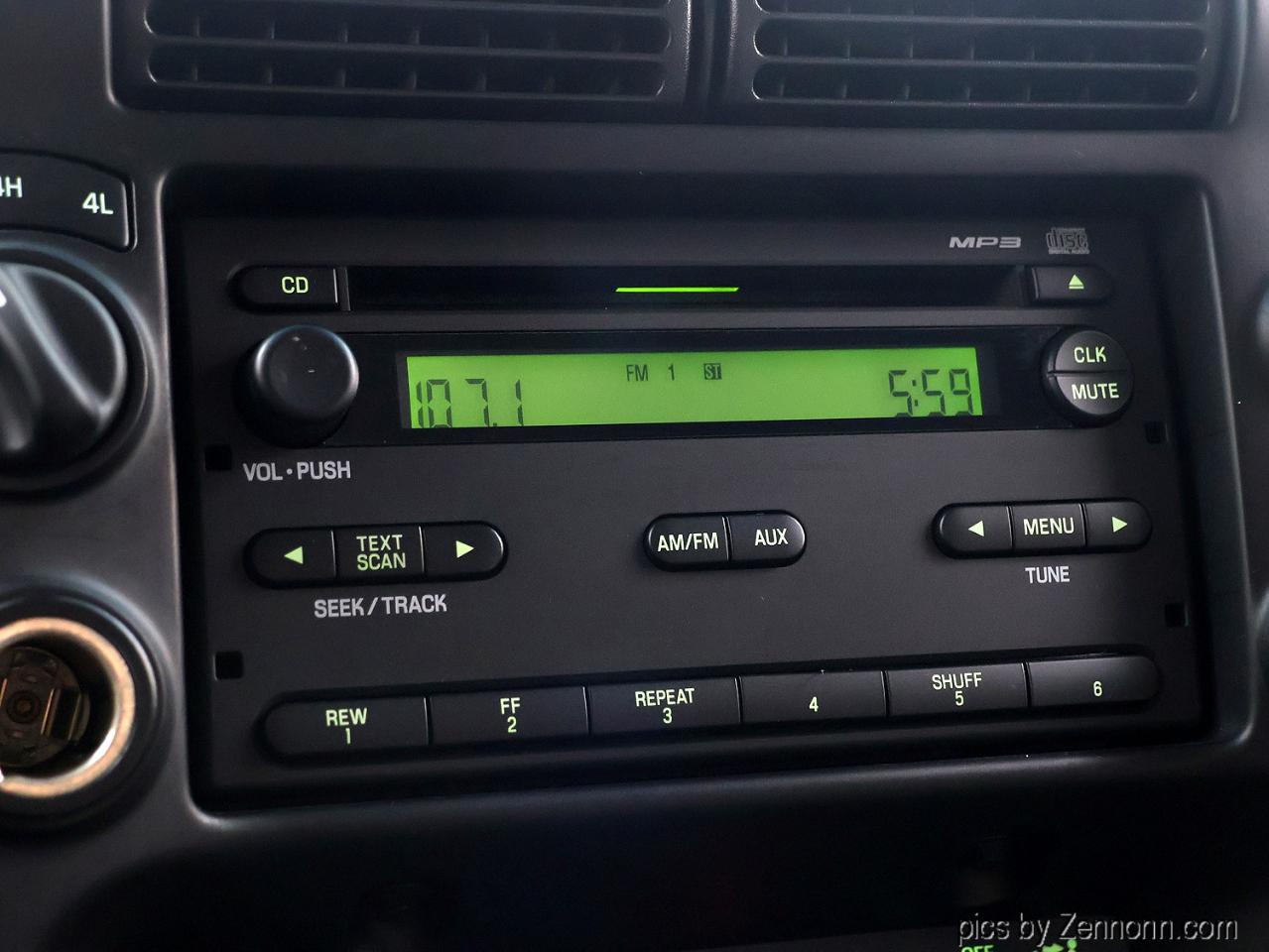Ford Ranger 4WD 4dr SuperCab 126" FX4 Lvl II 2007
