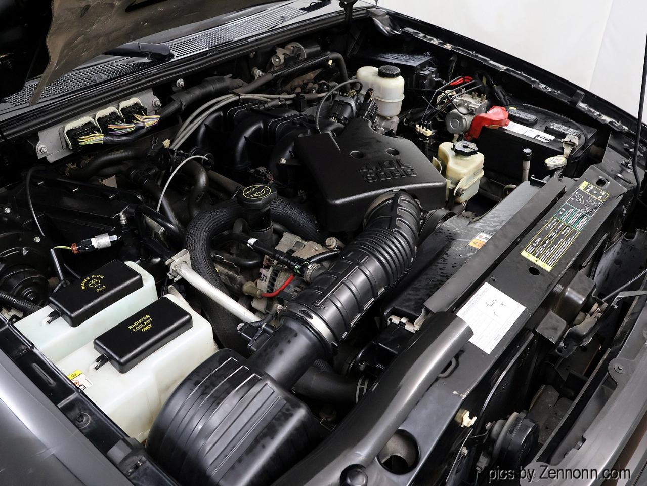 Ford Ranger 4WD 4dr SuperCab 126" FX4 Lvl II 2007