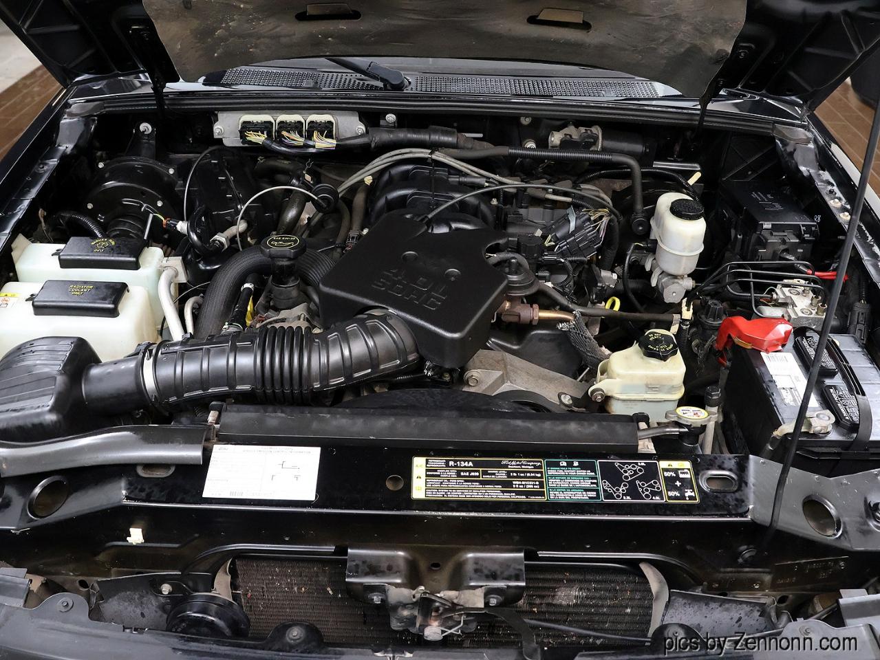 Ford Ranger 4WD 4dr SuperCab 126" FX4 Lvl II 2007