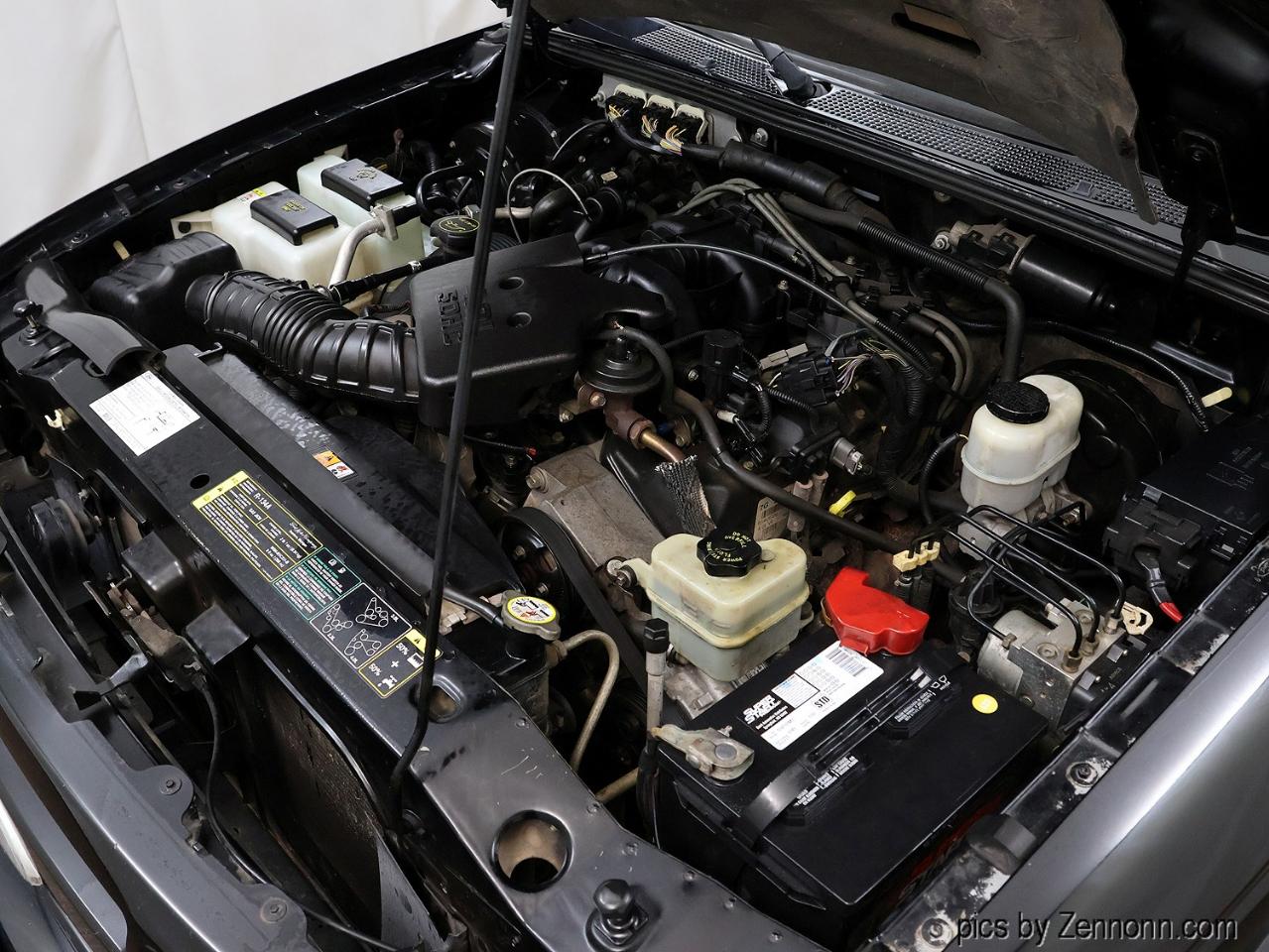 Ford Ranger 4WD 4dr SuperCab 126" FX4 Lvl II 2007
