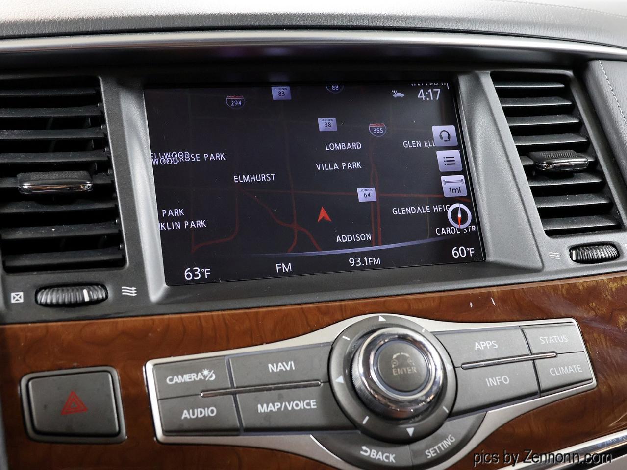 Infiniti QX80 AWD 2018