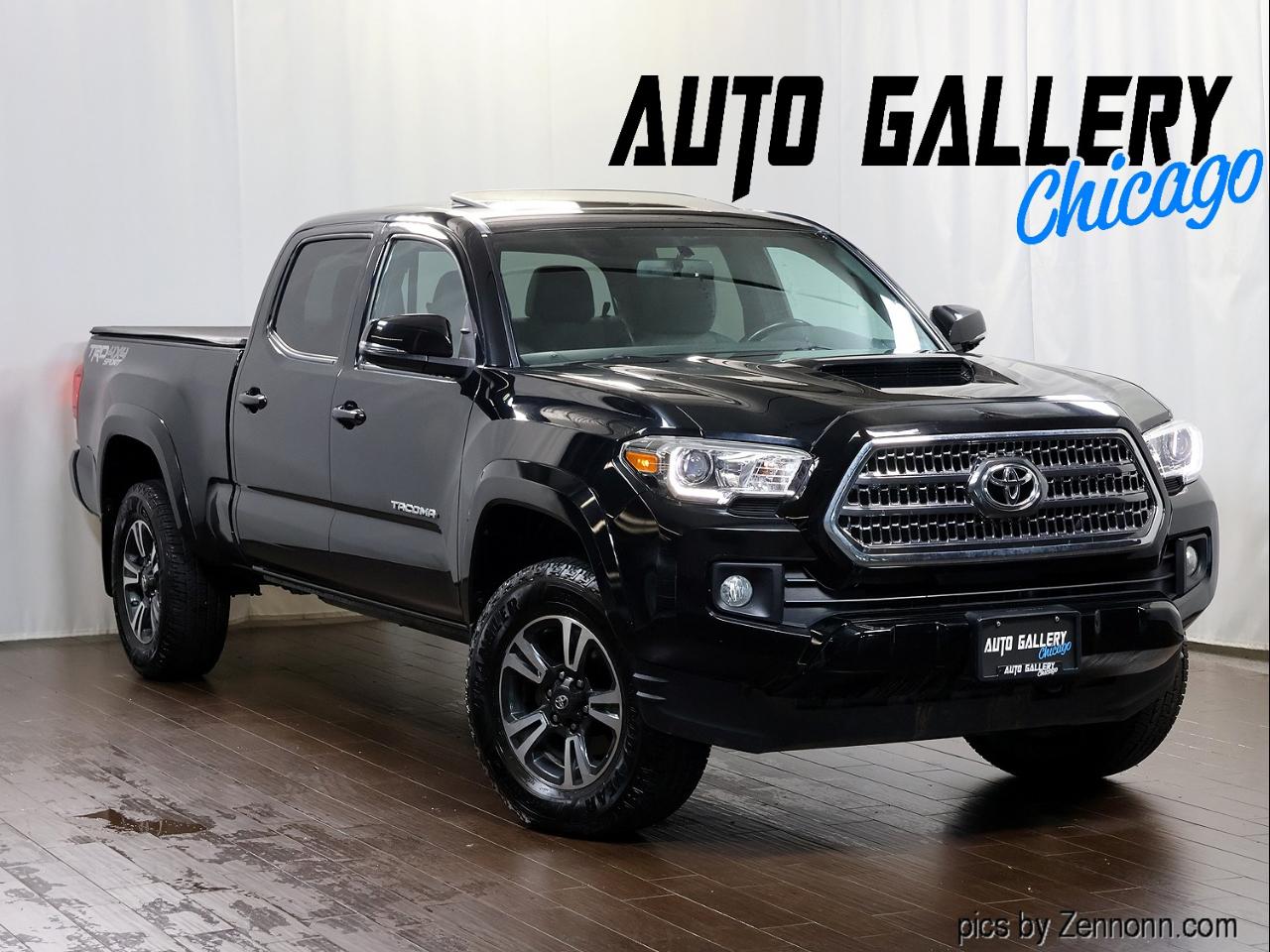 Toyota Tacoma 4WD Double Cab LB V6 AT TRD Off Road (Natl) 2016
