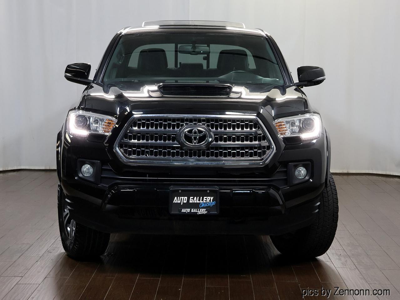 Toyota Tacoma 4WD Double Cab LB V6 AT TRD Off Road (Natl) 2016
