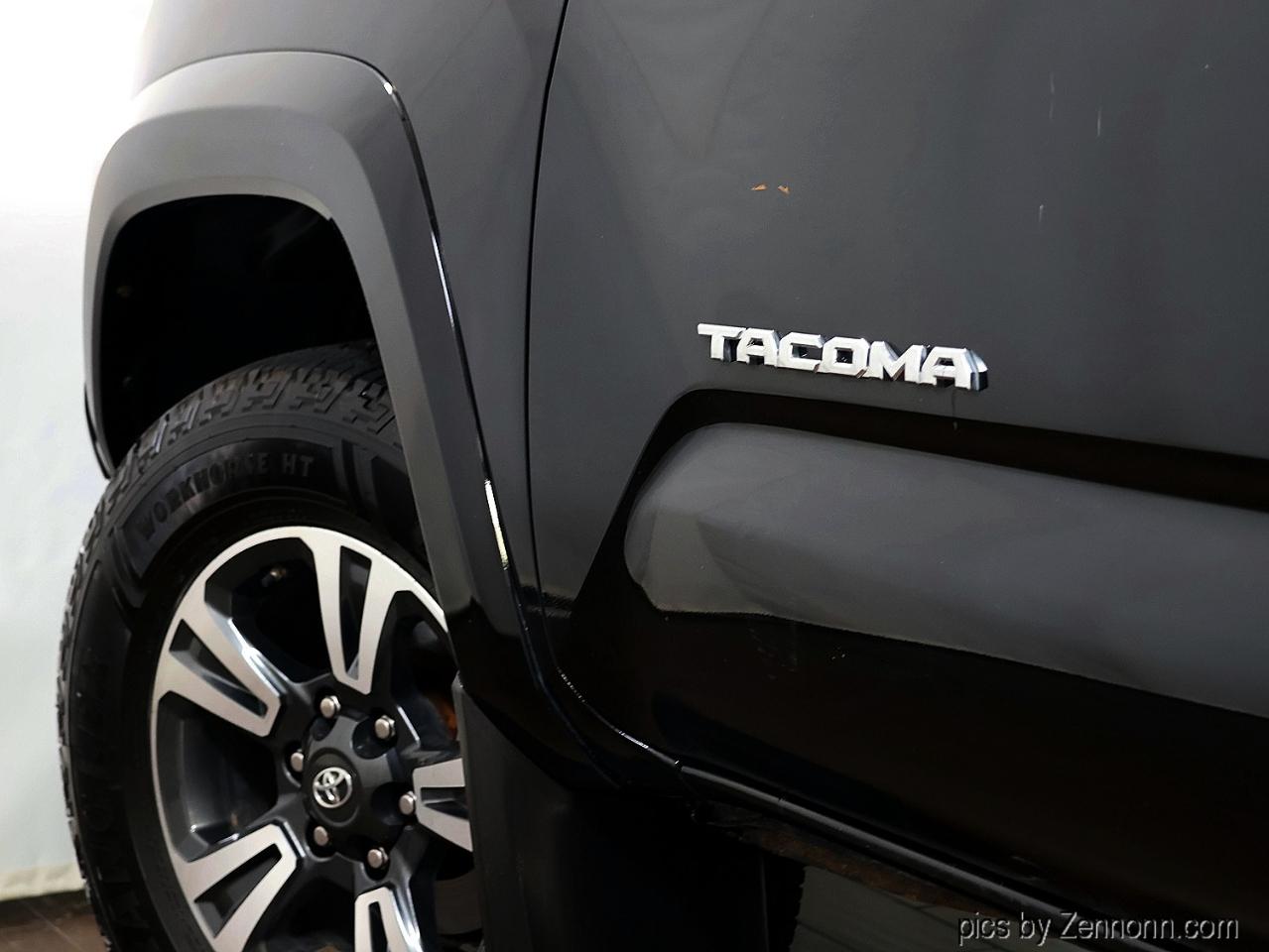 Toyota Tacoma 4WD Double Cab LB V6 AT TRD Off Road (Natl) 2016