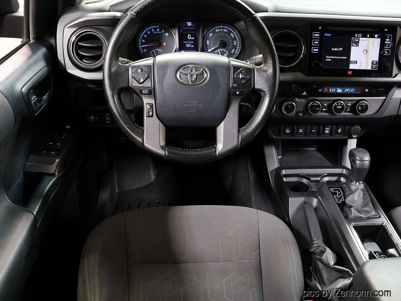 Toyota Tacoma 4WD Double Cab LB V6 AT TRD Off Road (Natl) 2016