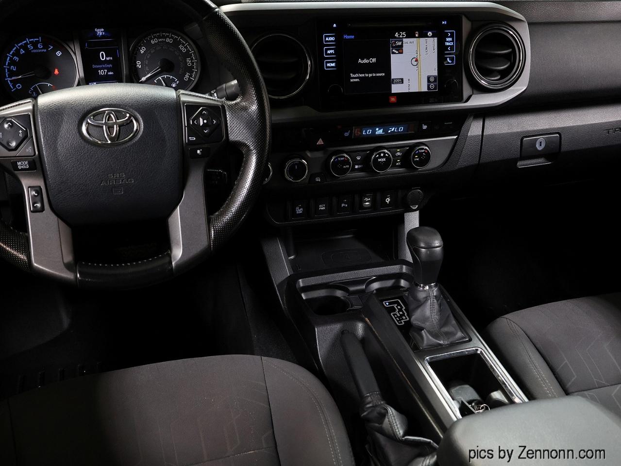 Toyota Tacoma 4WD Double Cab LB V6 AT TRD Off Road (Natl) 2016