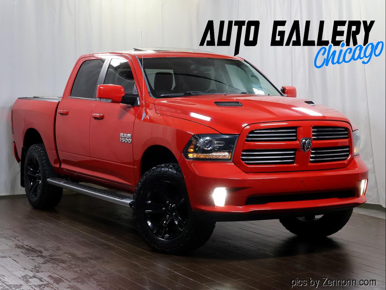2013 RAM 1500 4WD Crew Cab 140.5" Sport