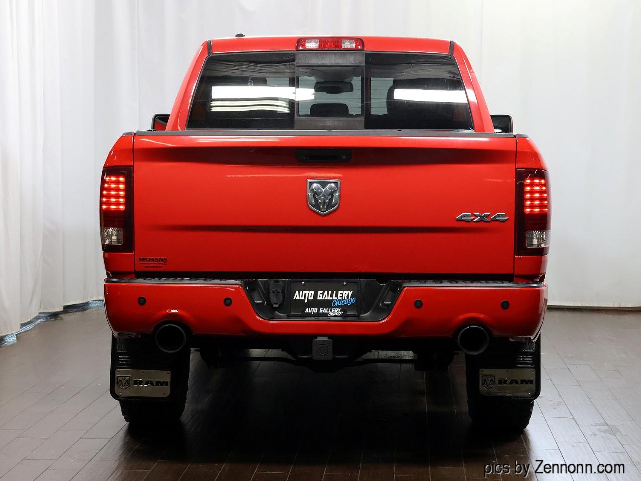 RAM 1500 4WD Crew Cab 140.5" Sport 2013