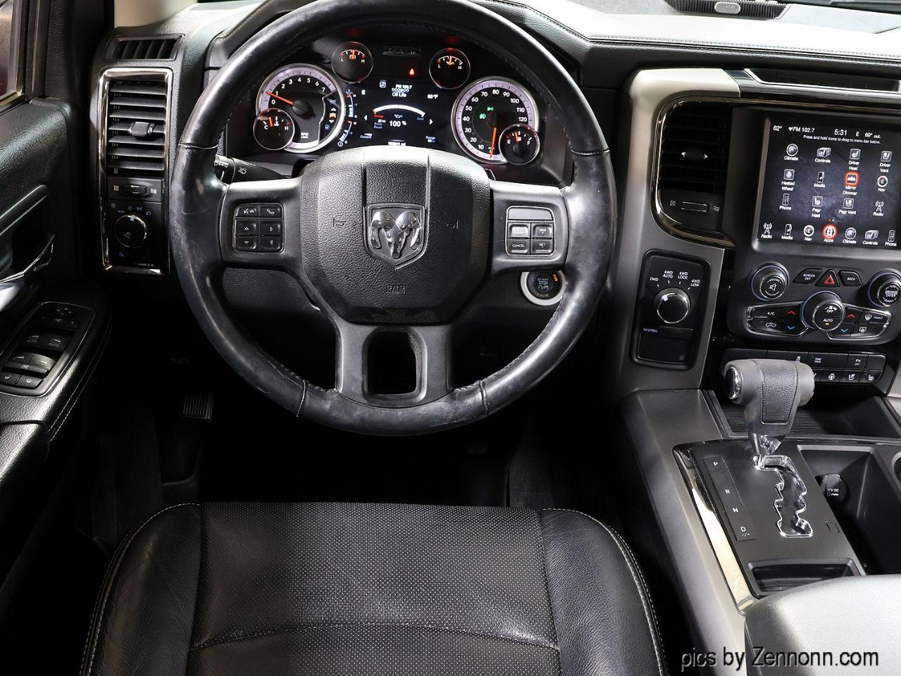 RAM 1500 4WD Crew Cab 140.5" Sport 2013