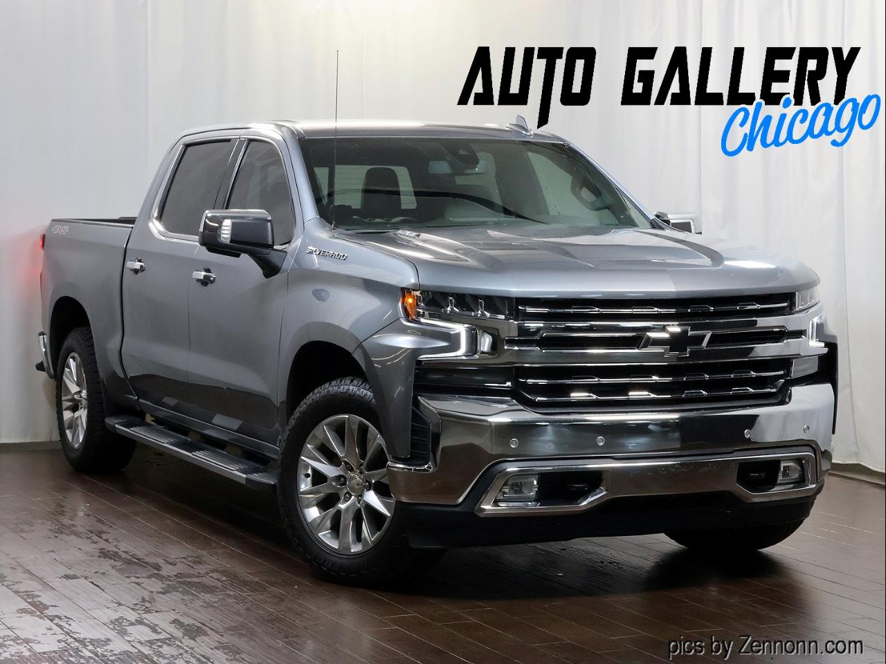 2020 Chevrolet Silverado 1500 4WD Crew Cab 147" LTZ Diesel