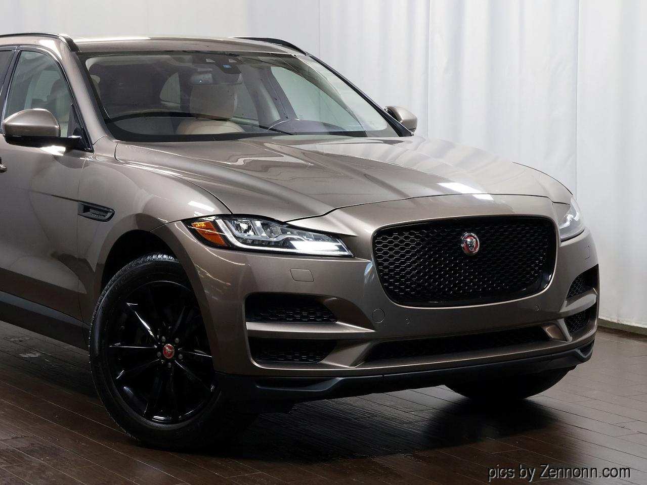 Jaguar F-Pace 35t Prestige AWD 2017