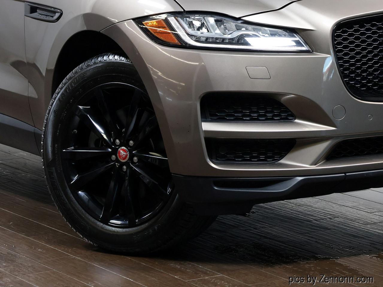 Jaguar F-Pace 35t Prestige AWD 2017