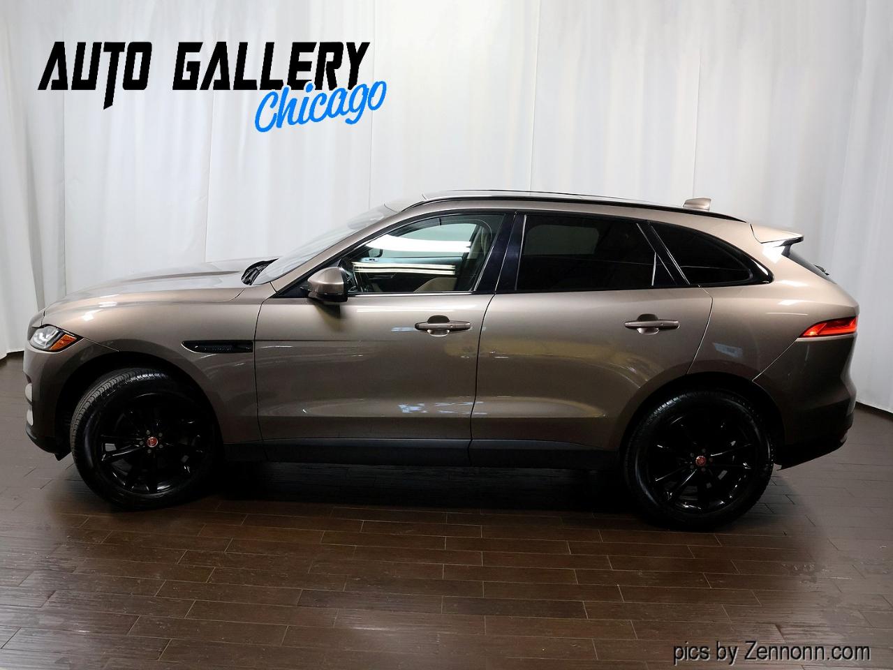 Jaguar F-Pace 35t Prestige AWD 2017