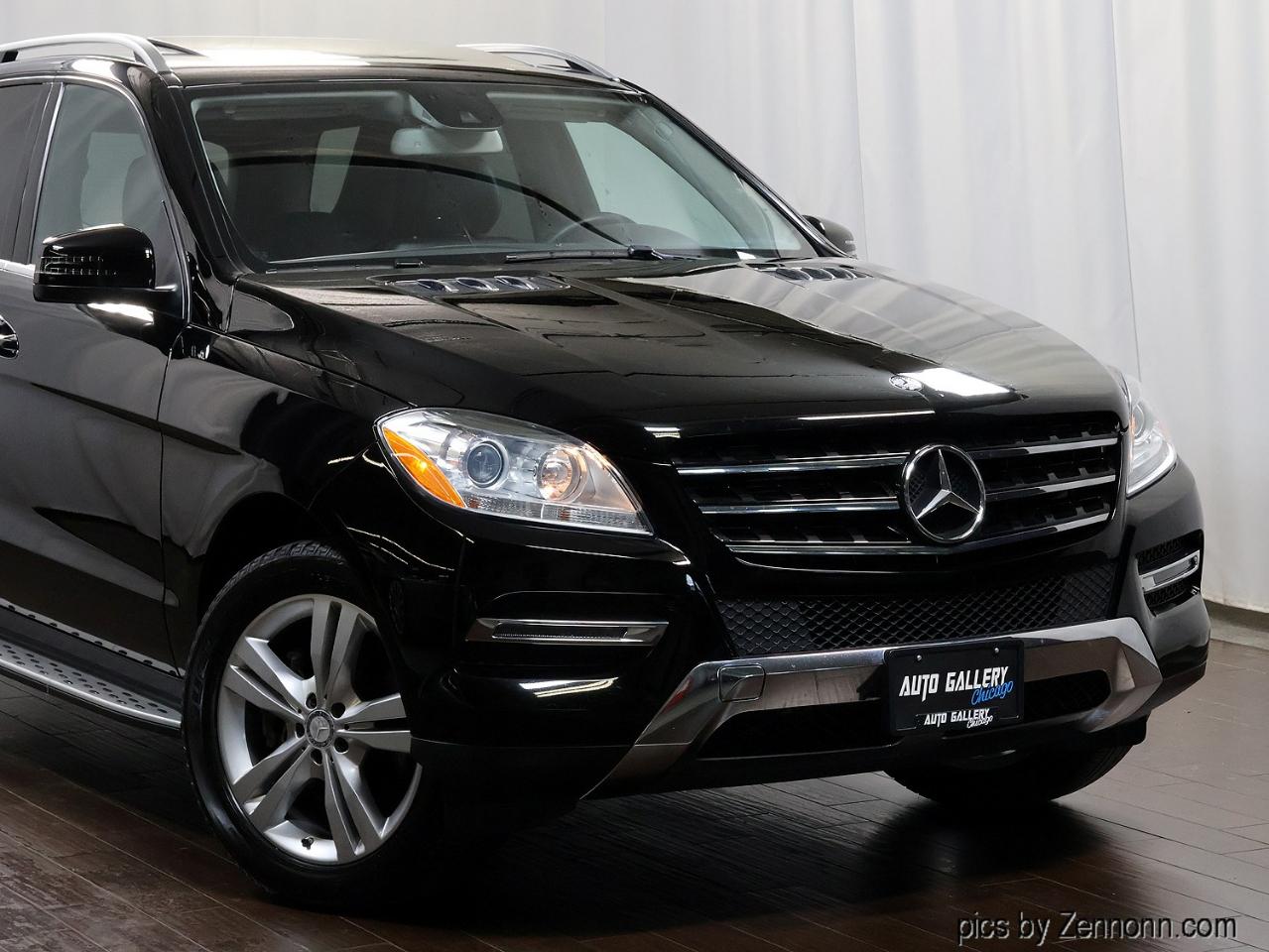Mercedes-Benz M-Class 4MATIC 4dr ML 350 2013