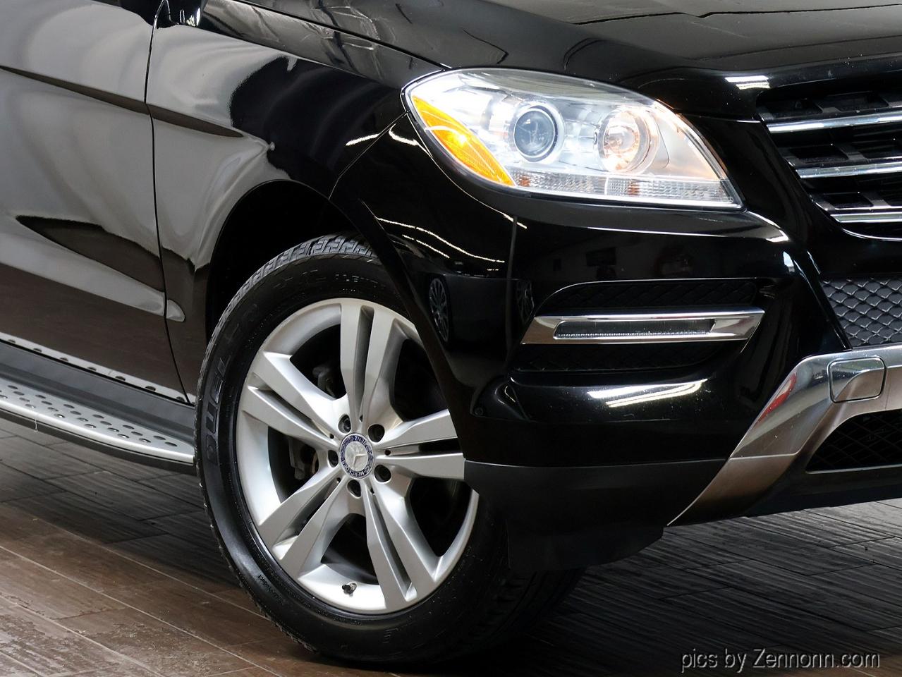 Mercedes-Benz M-Class 4MATIC 4dr ML 350 2013
