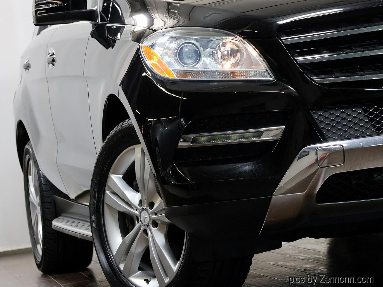 Mercedes-Benz M-Class 4MATIC 4dr ML 350 2013