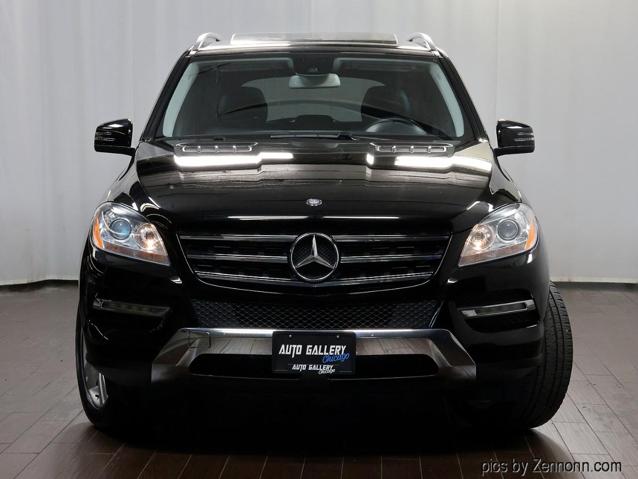 Mercedes-Benz M-Class 4MATIC 4dr ML 350 2013