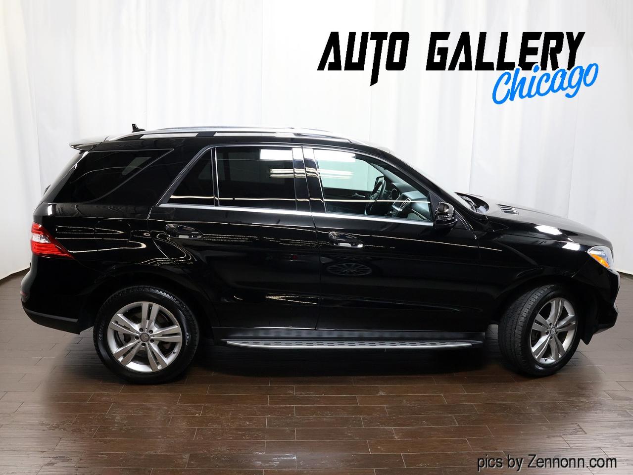 Mercedes-Benz M-Class 4MATIC 4dr ML 350 2013