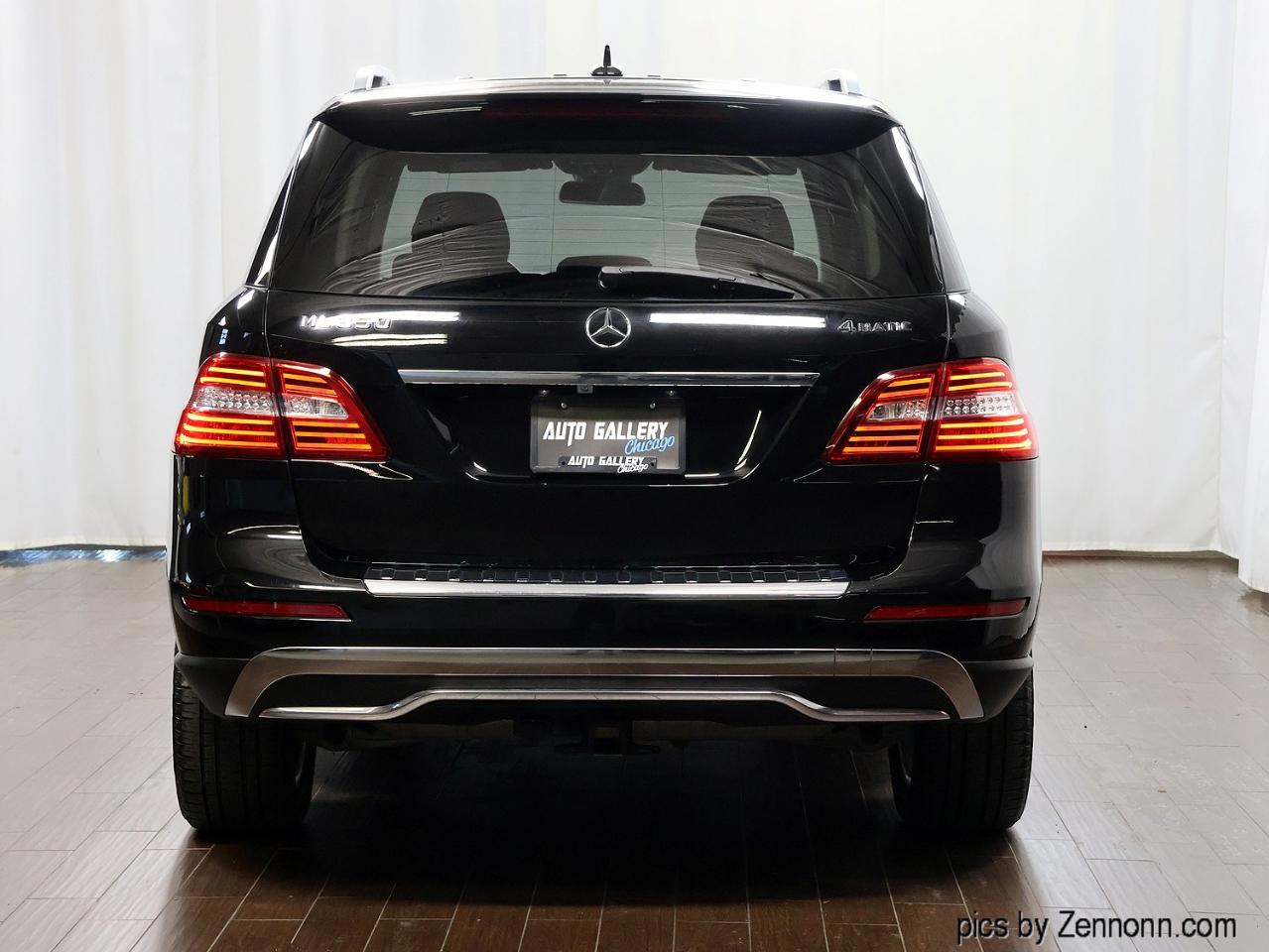 Mercedes-Benz M-Class 4MATIC 4dr ML 350 2013