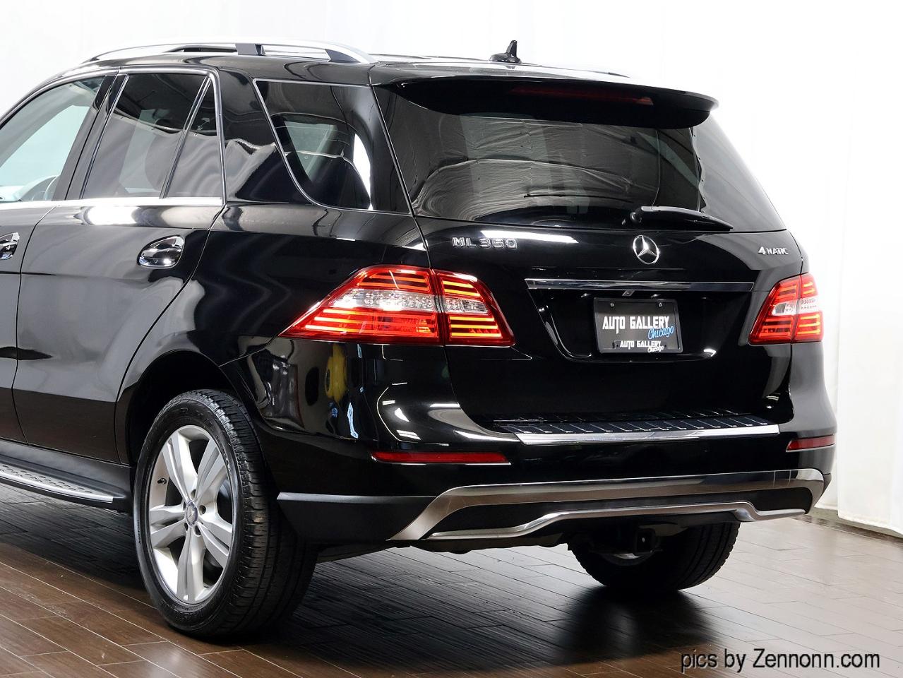 Mercedes-Benz M-Class 4MATIC 4dr ML 350 2013
