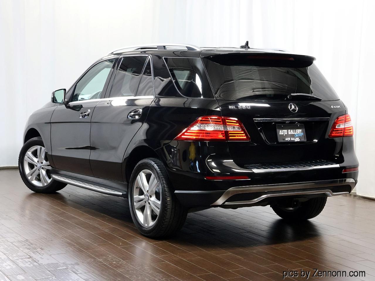 Mercedes-Benz M-Class 4MATIC 4dr ML 350 2013